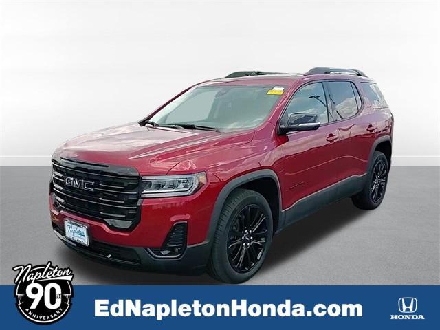 used 2023 GMC Acadia car, priced at $34,600