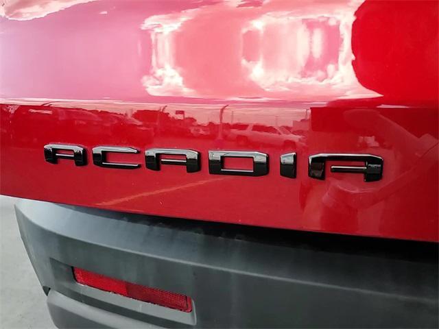 used 2023 GMC Acadia car, priced at $34,600
