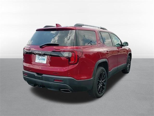 used 2023 GMC Acadia car, priced at $34,600