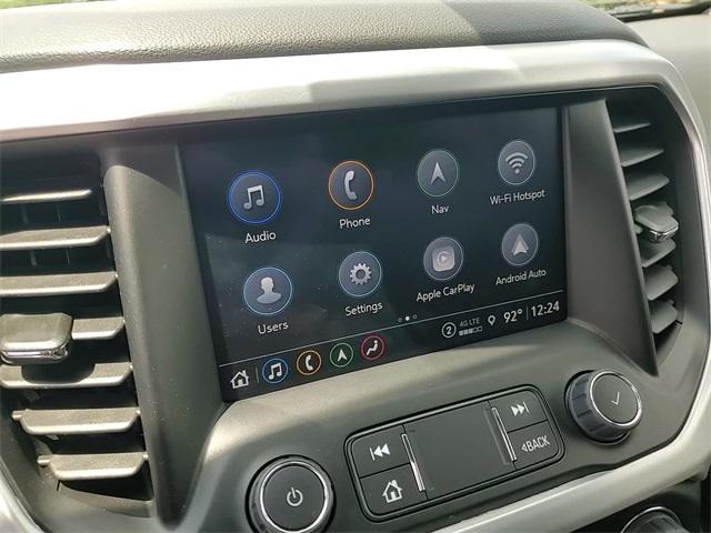 used 2023 GMC Acadia car, priced at $34,600