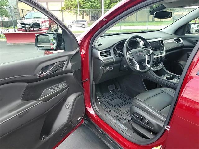 used 2023 GMC Acadia car, priced at $34,600