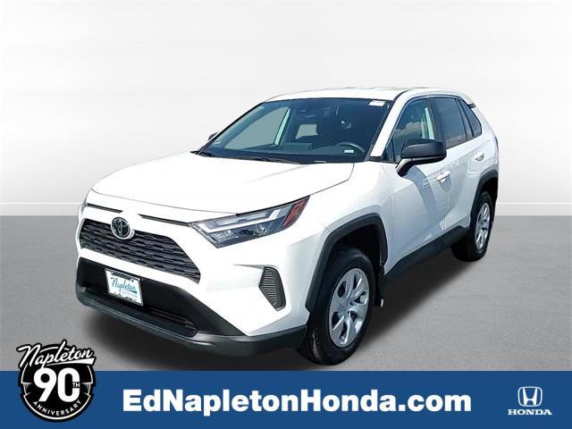 used 2023 Toyota RAV4 car, priced at $25,950