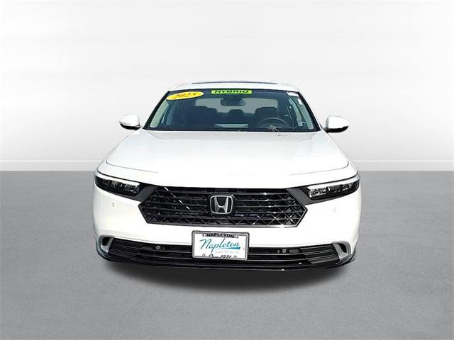 new 2025 Honda Accord Hybrid car, priced at $38,429