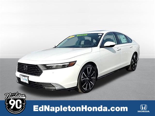 new 2025 Honda Accord Hybrid car, priced at $38,429