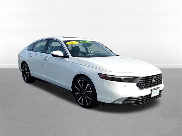 new 2025 Honda Accord Hybrid car, priced at $38,429