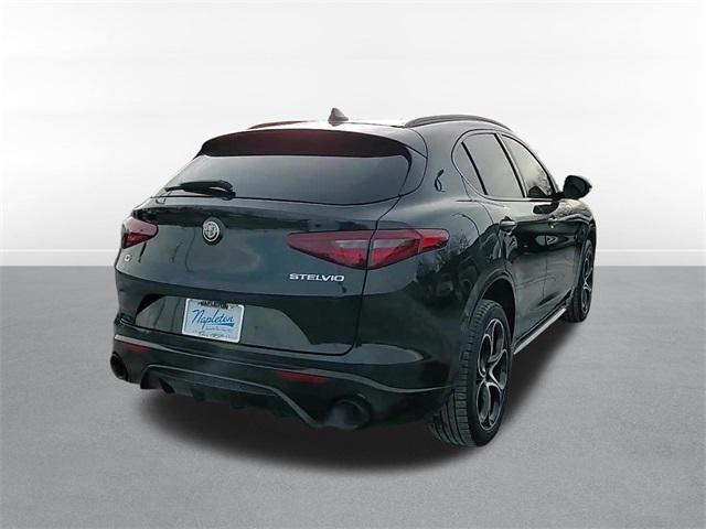 used 2022 Alfa Romeo Stelvio car, priced at $23,000