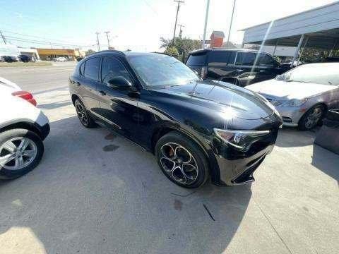 used 2022 Alfa Romeo Stelvio car, priced at $25,000