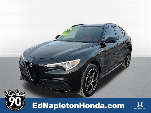 used 2022 Alfa Romeo Stelvio car, priced at $23,000