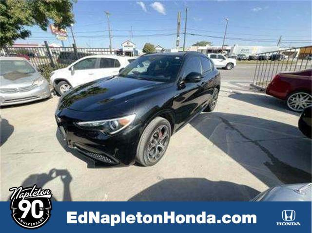 used 2022 Alfa Romeo Stelvio car, priced at $25,000