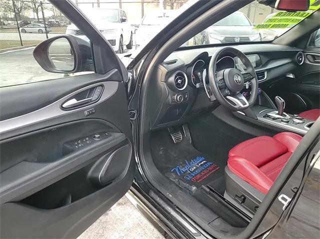 used 2022 Alfa Romeo Stelvio car, priced at $23,000