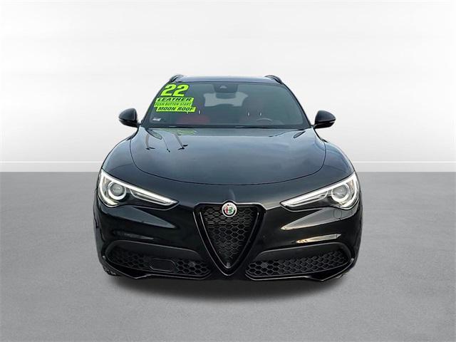 used 2022 Alfa Romeo Stelvio car, priced at $23,000