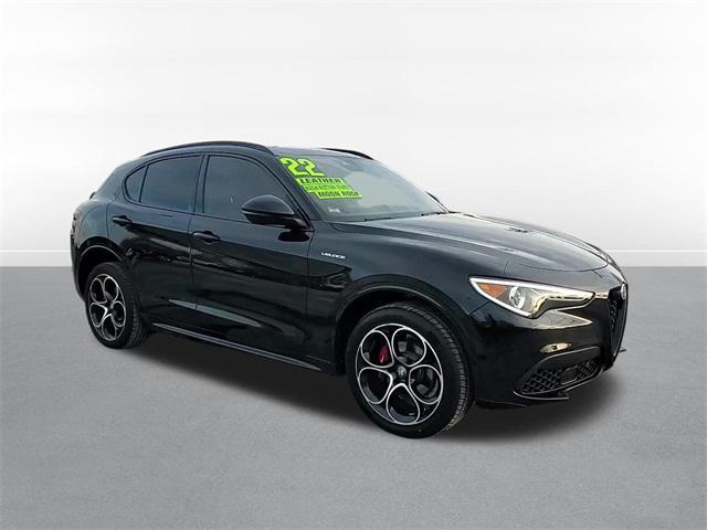 used 2022 Alfa Romeo Stelvio car, priced at $23,000