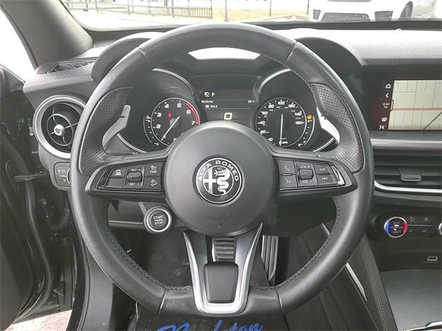 used 2022 Alfa Romeo Stelvio car, priced at $23,000