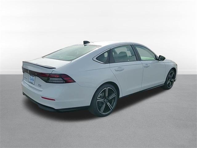 new 2025 Honda Accord Hybrid car, priced at $34,087