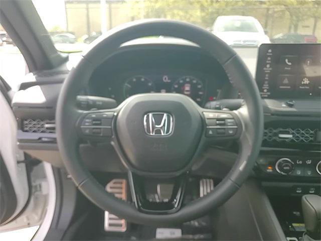 new 2025 Honda Accord Hybrid car, priced at $34,087