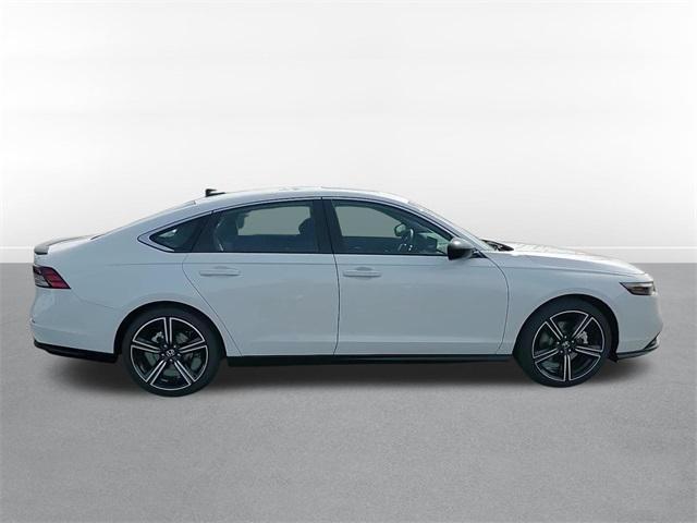new 2025 Honda Accord Hybrid car, priced at $34,087