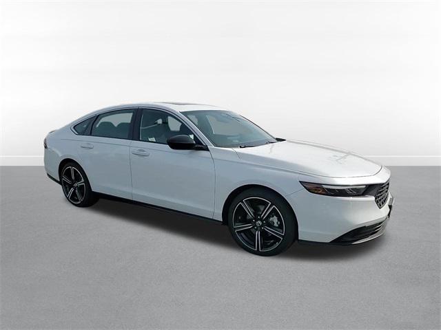 new 2025 Honda Accord Hybrid car, priced at $34,087