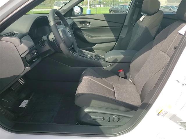 new 2025 Honda Accord Hybrid car, priced at $34,087