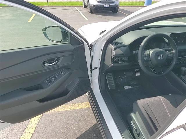 new 2025 Honda Accord Hybrid car, priced at $34,087