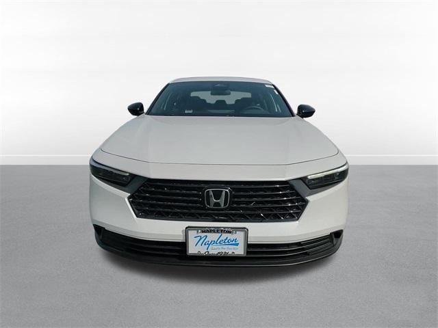 new 2025 Honda Accord Hybrid car, priced at $34,087