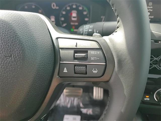 new 2025 Honda Accord Hybrid car, priced at $34,087