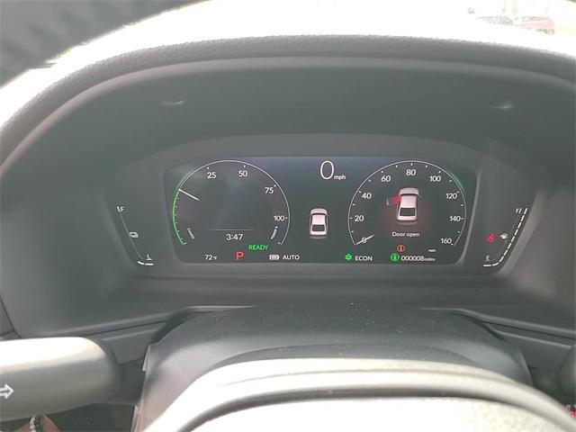 new 2025 Honda Accord Hybrid car, priced at $34,087