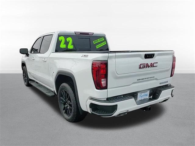 used 2022 GMC Sierra 1500 car, priced at $45,000