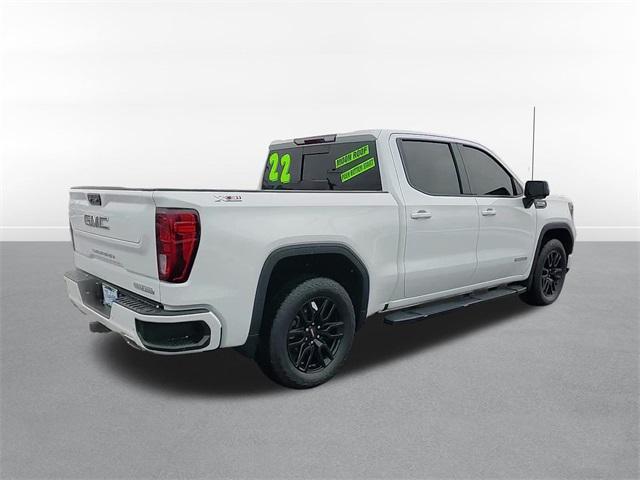 used 2022 GMC Sierra 1500 car, priced at $45,000