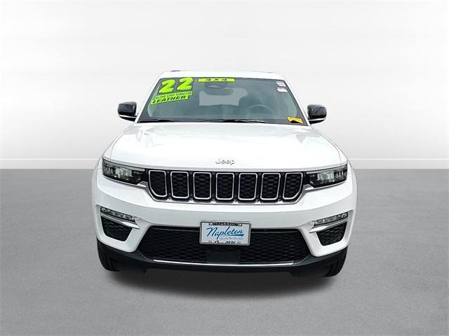used 2023 Jeep Grand Cherokee car, priced at $34,000