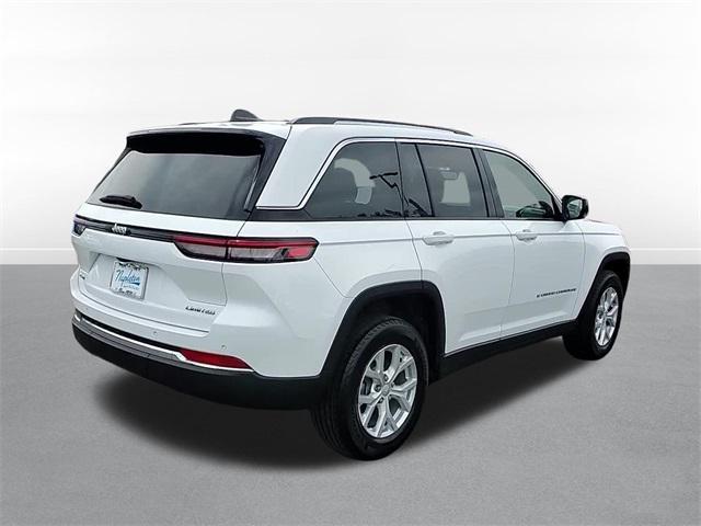 used 2023 Jeep Grand Cherokee car, priced at $34,000