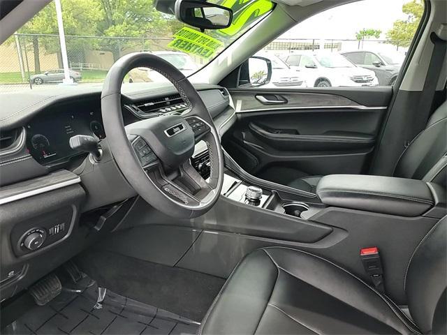 used 2023 Jeep Grand Cherokee car, priced at $34,000
