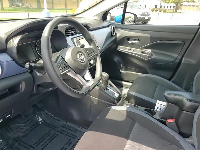 used 2023 Nissan Versa car, priced at $16,700