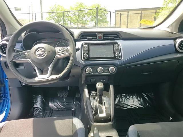 used 2023 Nissan Versa car, priced at $16,700