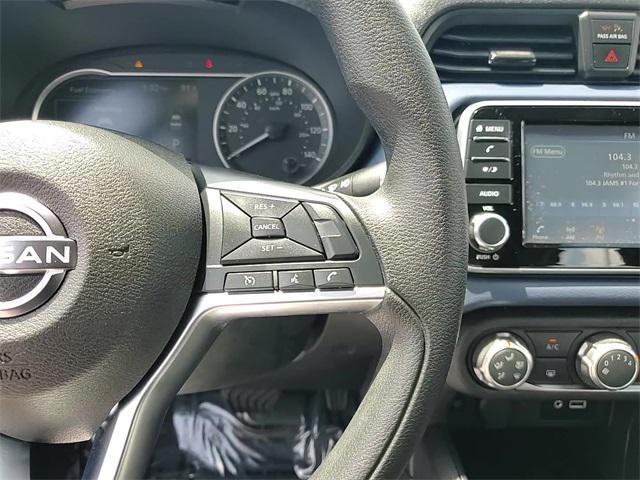 used 2023 Nissan Versa car, priced at $16,700
