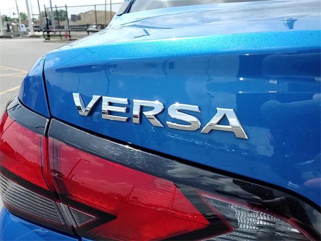 used 2023 Nissan Versa car, priced at $16,700