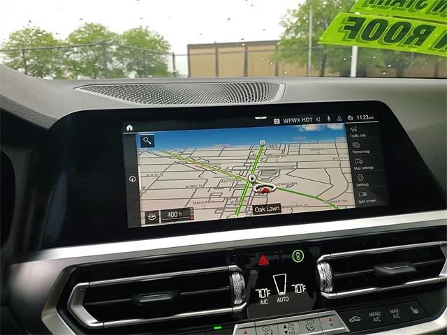 used 2021 BMW 330 car, priced at $30,000