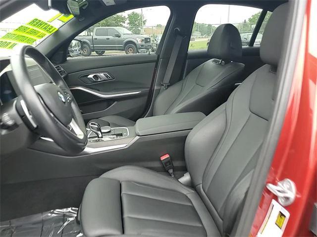 used 2021 BMW 330 car, priced at $30,000