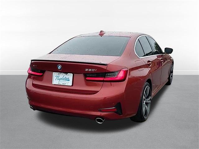 used 2021 BMW 330 car, priced at $30,000