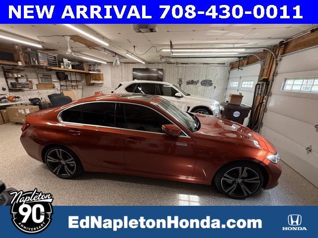 used 2021 BMW 330 car, priced at $31,000