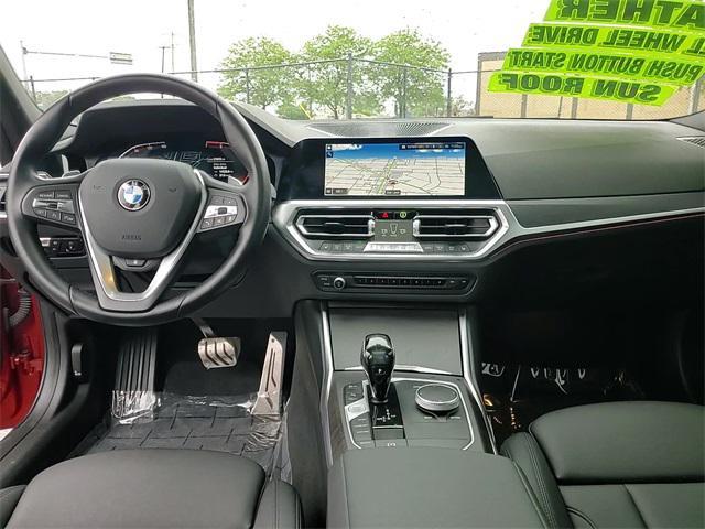 used 2021 BMW 330 car, priced at $30,000