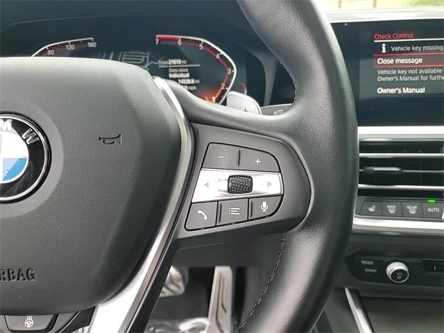 used 2021 BMW 330 car, priced at $30,000