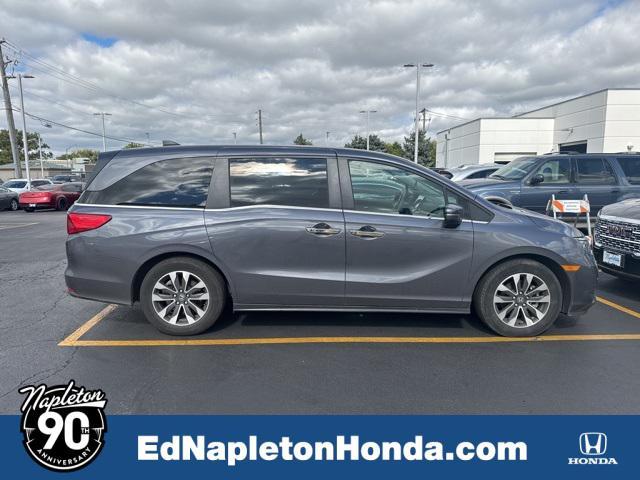 used 2024 Honda Odyssey car, priced at $37,000