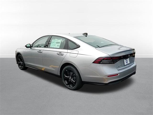 new 2025 Honda Accord car, priced at $30,275