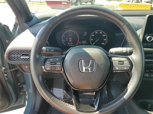 used 2023 Honda HR-V car, priced at $25,000