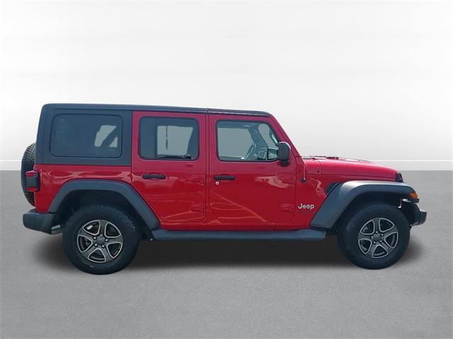 used 2018 Jeep Wrangler Unlimited car, priced at $25,500