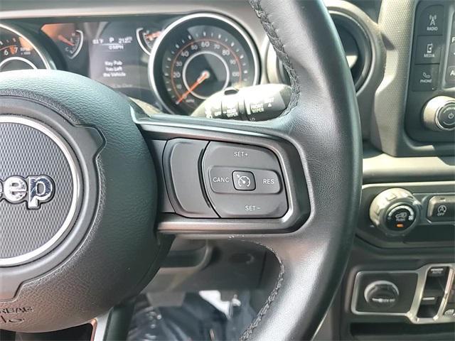 used 2018 Jeep Wrangler Unlimited car, priced at $25,500