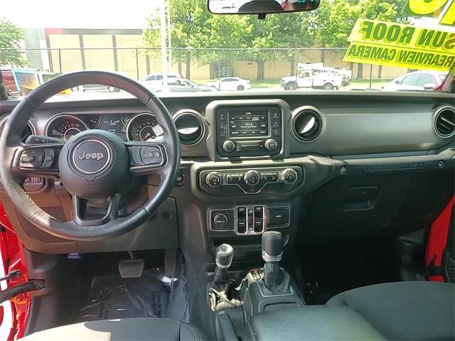 used 2018 Jeep Wrangler Unlimited car, priced at $25,500