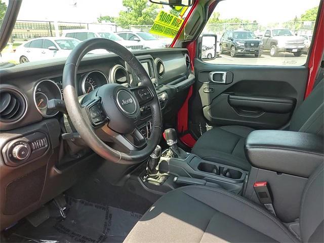 used 2018 Jeep Wrangler Unlimited car, priced at $25,500