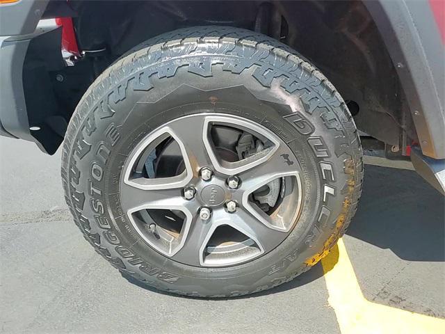used 2018 Jeep Wrangler Unlimited car, priced at $25,500