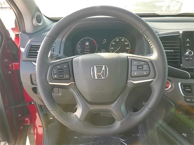 new 2025 Honda Ridgeline car, priced at $45,546